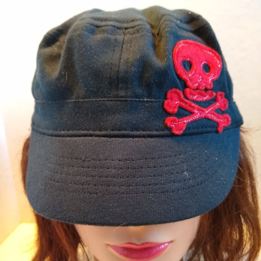 Kids San Diego hat co Black cadet trucker cap